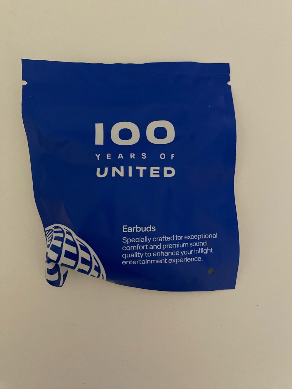 United Airline Wired Earbuds